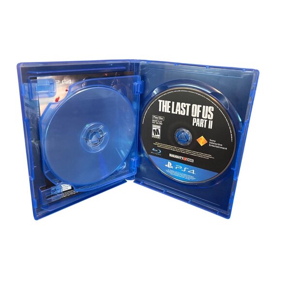 The Last Of Us Part II PS4 Game Mature 17+ Naughty Dog Pre-Owned Complete With C - Picture 3 of 4